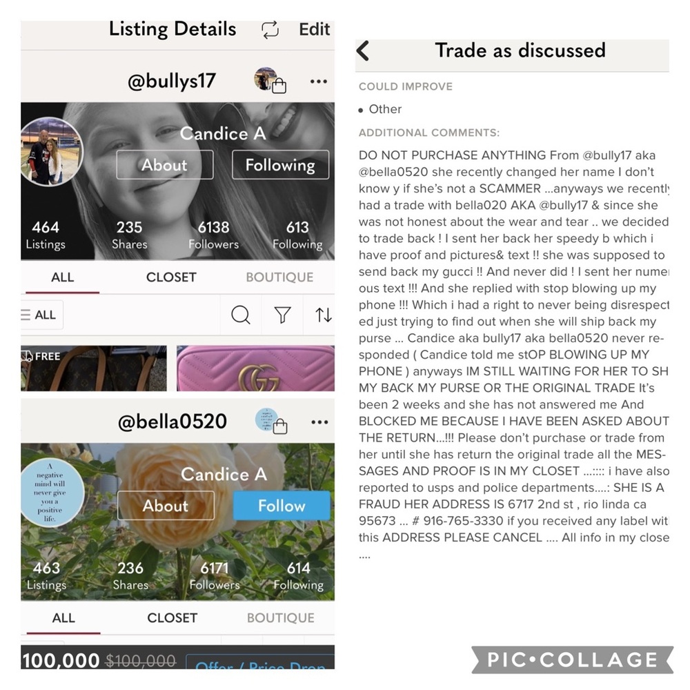 Scammer !!